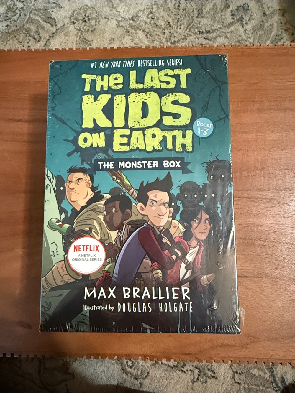 The Last Kids on Earth: The Monster Box (books 1-3)